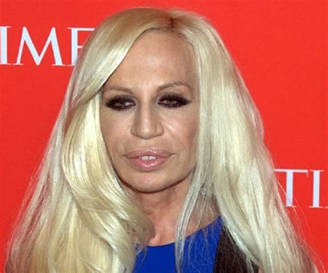 ceo versace donatella|donatella versace personal life.